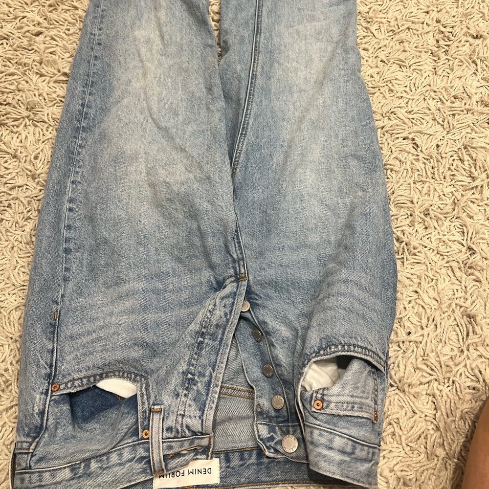 Denim forum boyfriend jeans